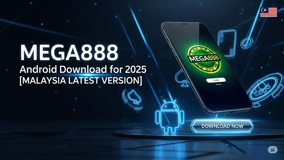 Mega888 untuk Android - Panduan pasang di telefon Android Malaysia