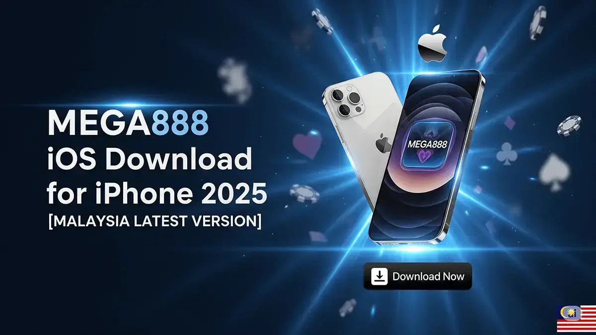 Mega888 di iPhone - Panduan pasang iOS tanpa jailbreak
